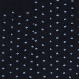 White & Black Polka Dot Compression Socks